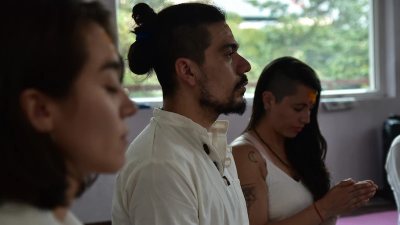 Meditation teacher training at Raj Yoga Rishikesh