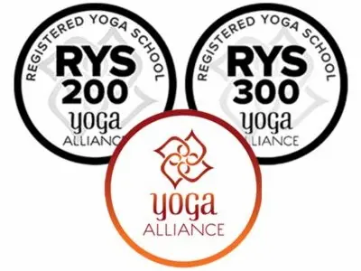 Yoga Alliance RYS 200 & RYS 300 Certified School Logo